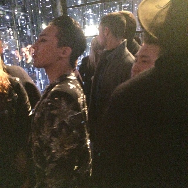 G-Dragon Saint Laurent Fashion Show Instagram 2015-01-25 - 1.jpg