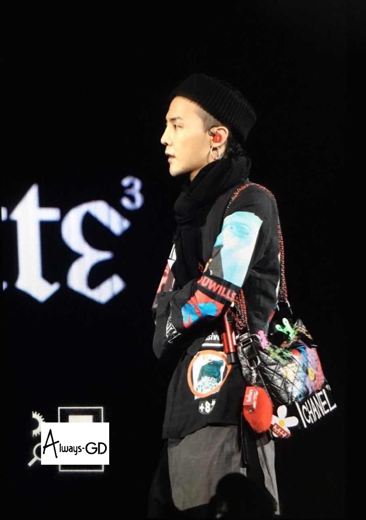 G-Dragon World Tour 2017 [ACT III M.O.T.T.E] in Singapore Rehearsals Day 1 2017-06-24 (8)