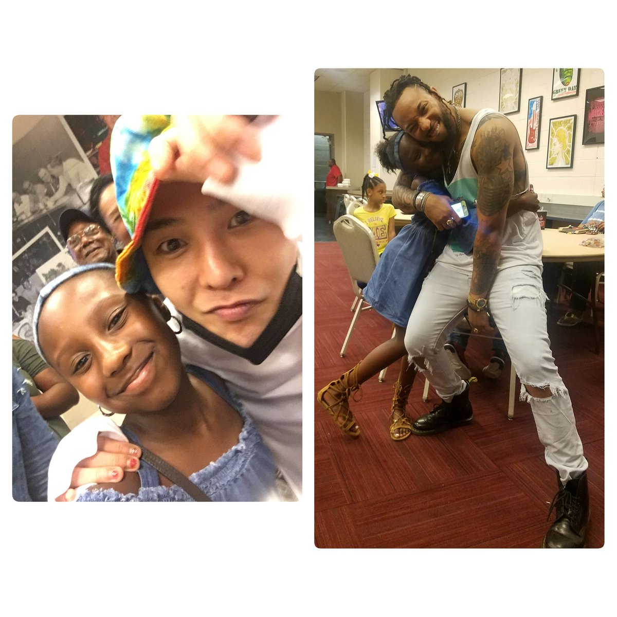 FeliciaRae1213 Twitter Update with G-Dragon 2017-07-1920