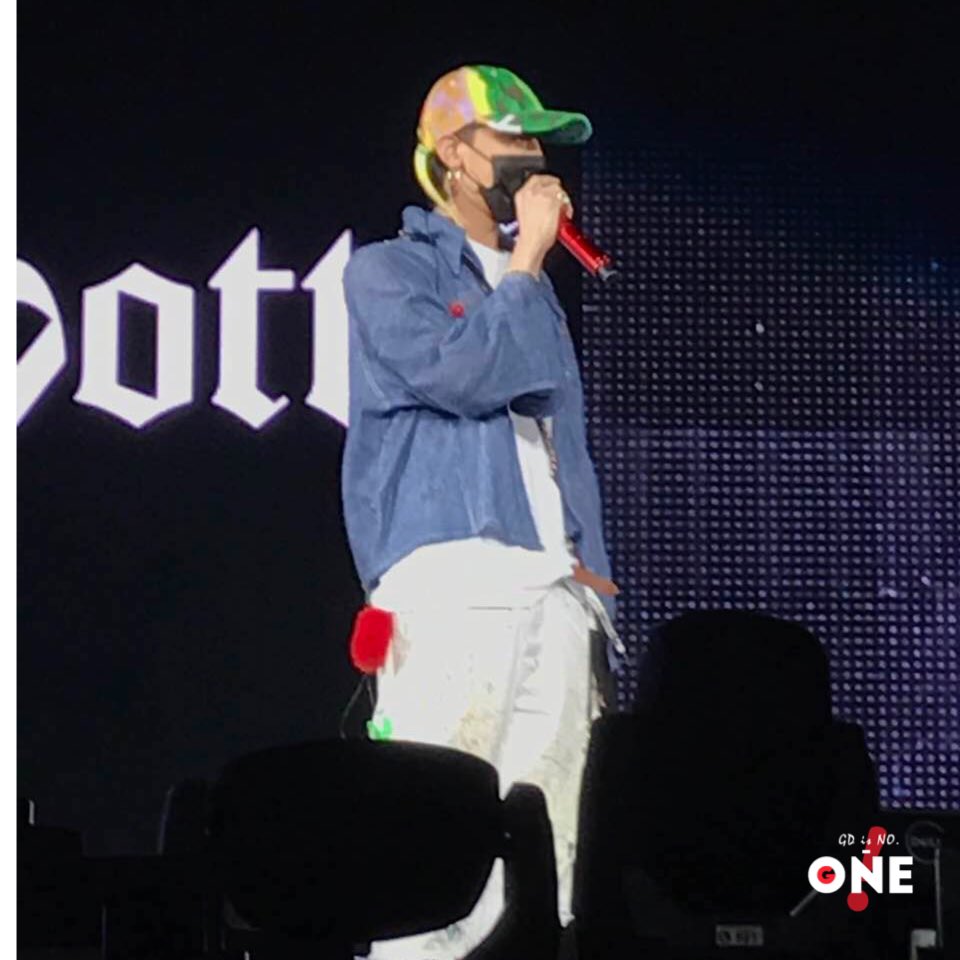 G-Dragon World Tour 2017 [ACT III M.O.T.T.E] in Bangkok Rehearsals 2017-07-07 Day 1 (1)