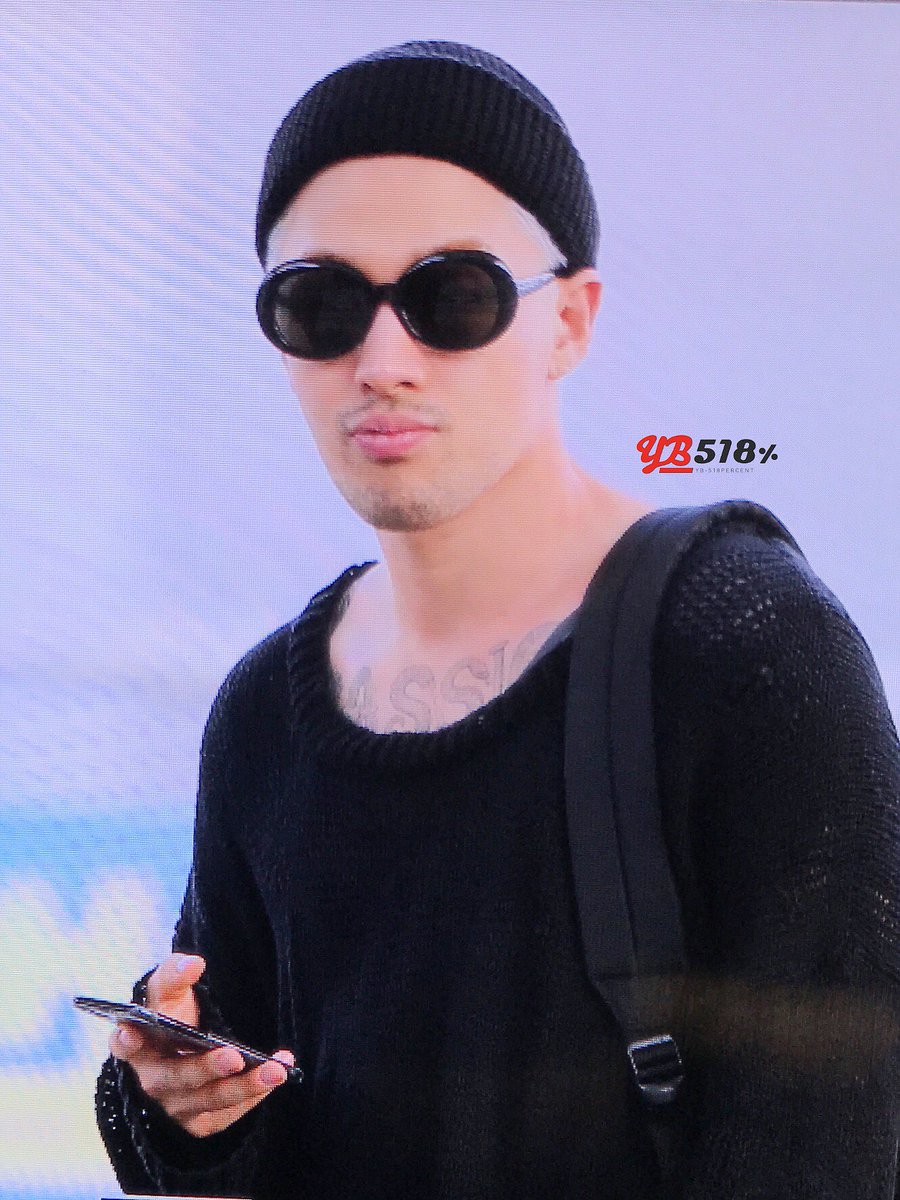 Taeyang Departure Seoul ICN 2017-07-18 (10)