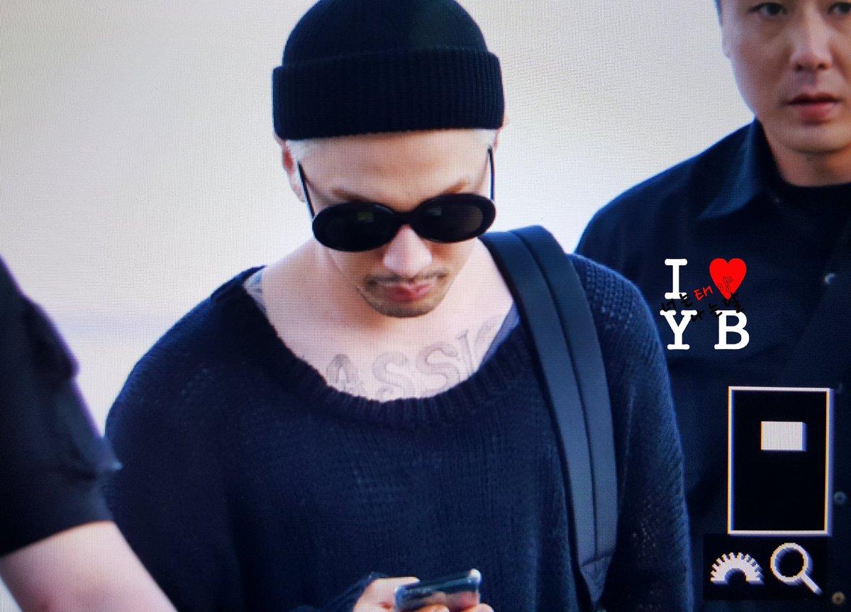 Taeyang Departure Seoul ICN 2017-07-18 (3)