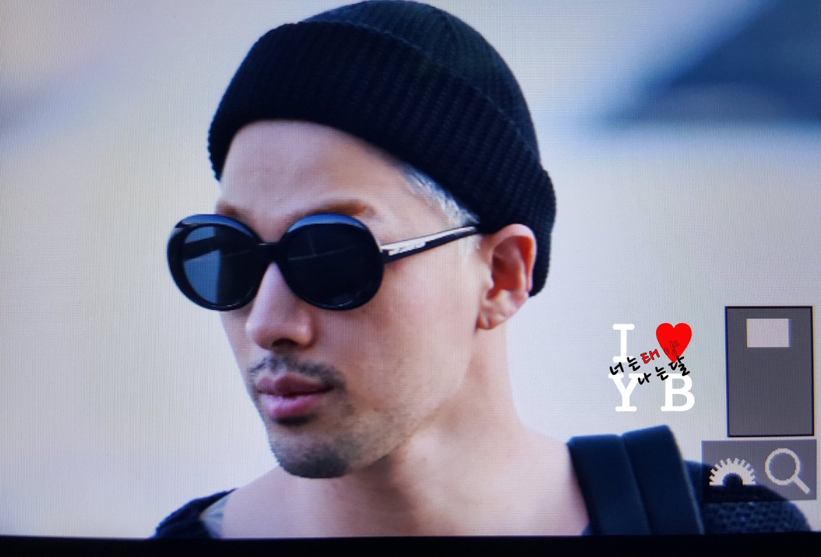 Taeyang Departure Seoul ICN 2017-07-18 (7)
