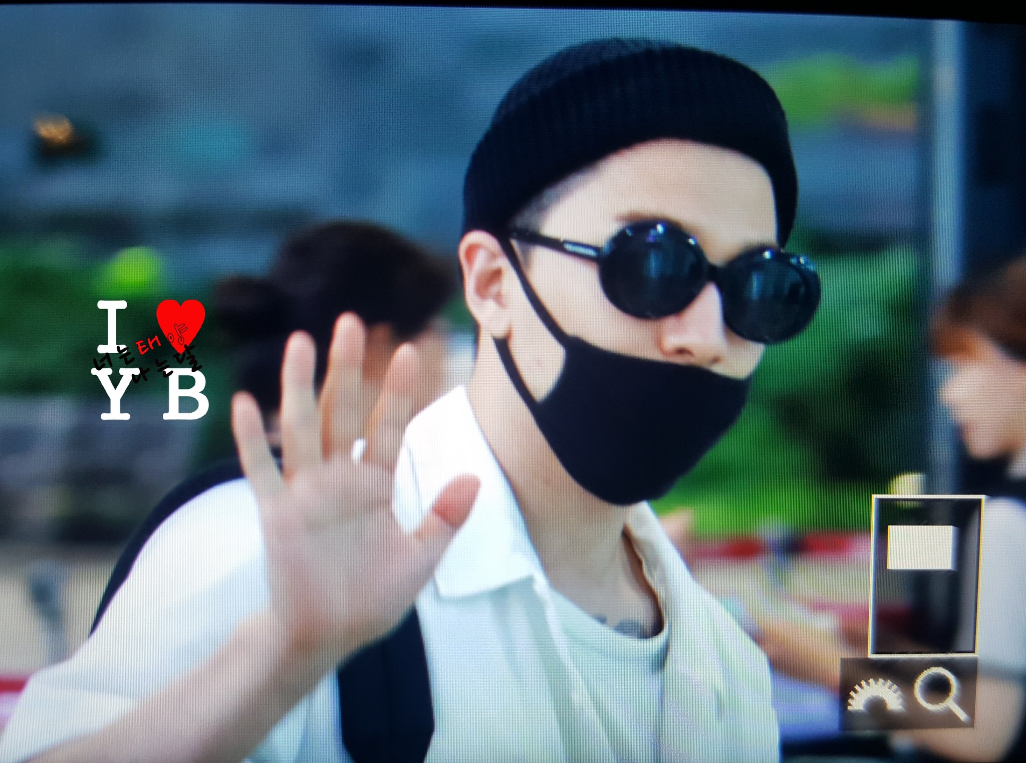 YB Seoul To Japan 2017-07-07 (1)