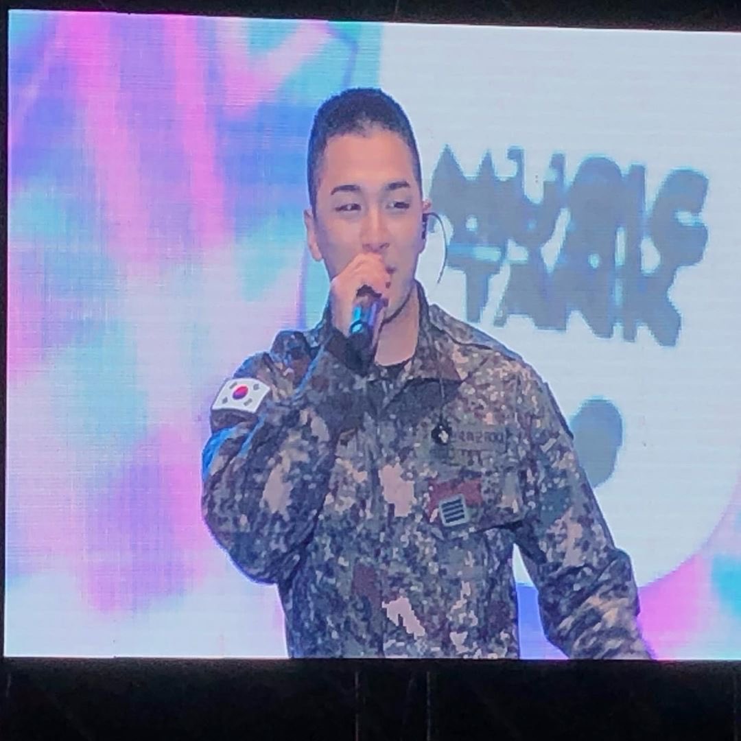 Taeyang on Music Tank 2019-09-24 (3)