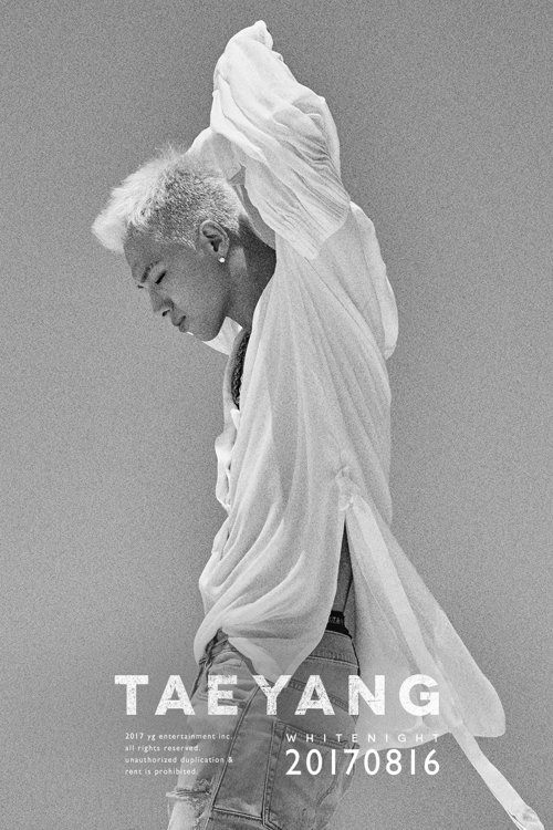 A promotional image for Taeyang