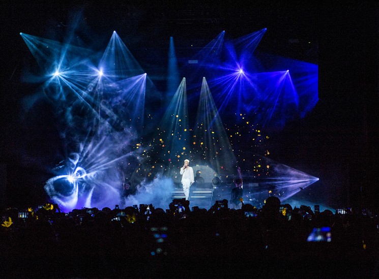 K-Pop Star Taeyang Shines Bright During His White Night World Tour