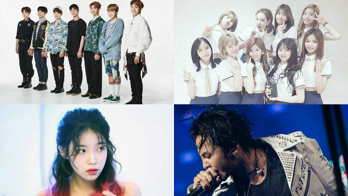 New survey ranks the most influential artists currently in K-pop today 