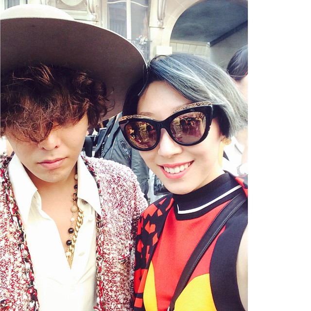 G-Dragon - Chanel Fashion Show - 30sep2014 - krystalgao - 02.jpg