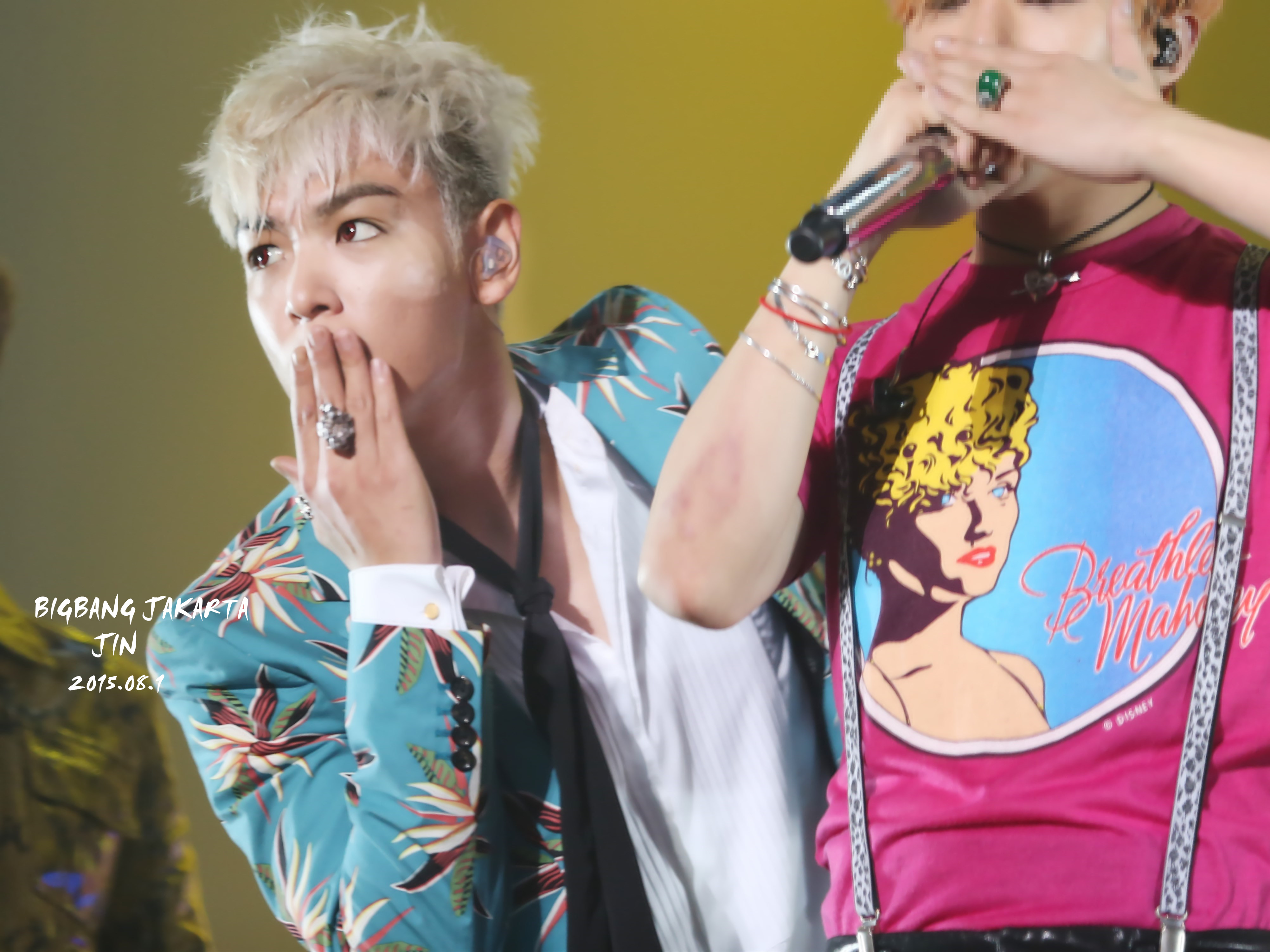 BIGBANG - Made Tour 2015 - Jakarta - 01aug2015 - Jin - 11.jpg