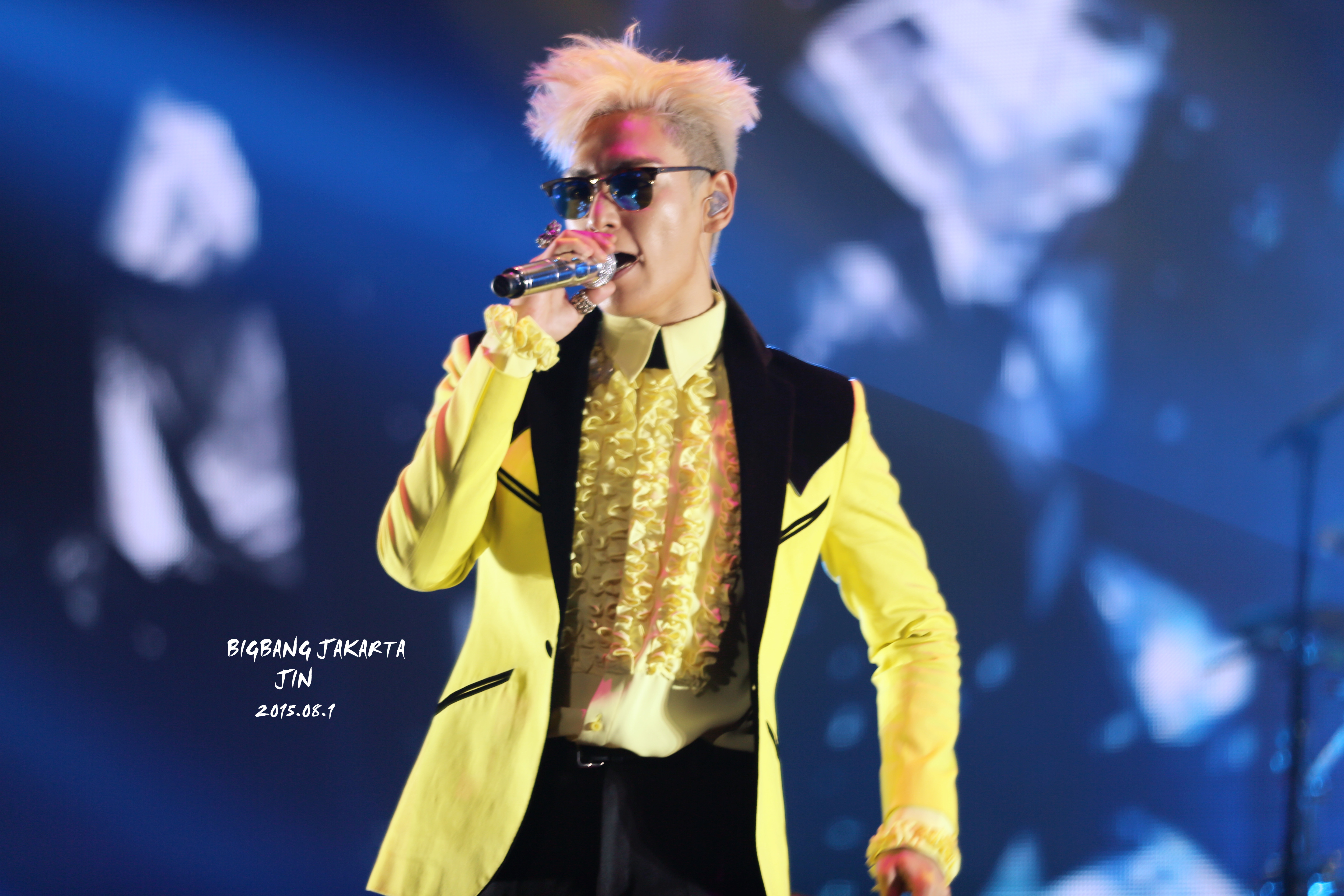 BIGBANG - Made Tour 2015 - Jakarta - 01aug2015 - Jin - 12.jpg