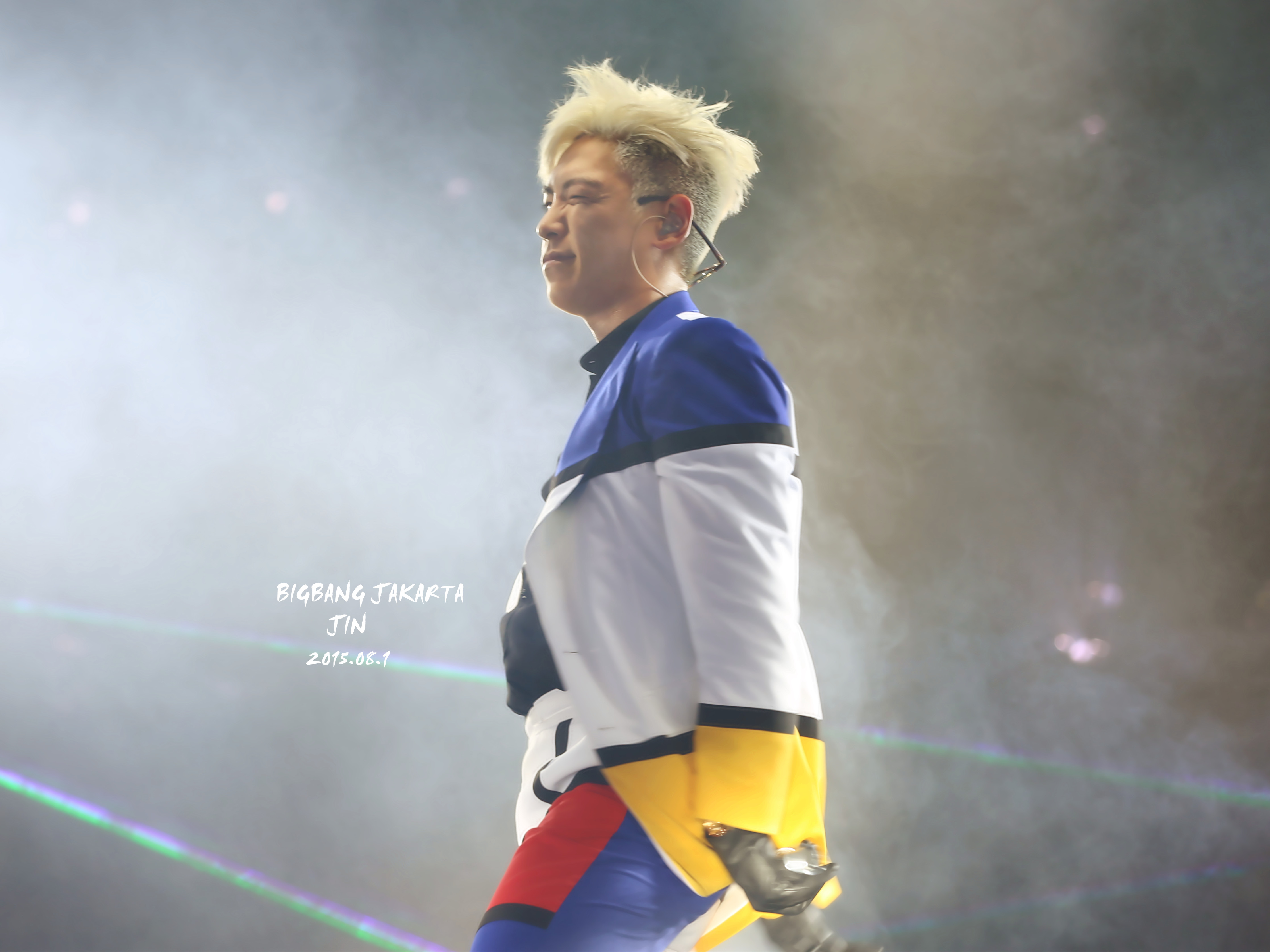 BIGBANG - Made Tour 2015 - Jakarta - 01aug2015 - Jin - 15.jpg