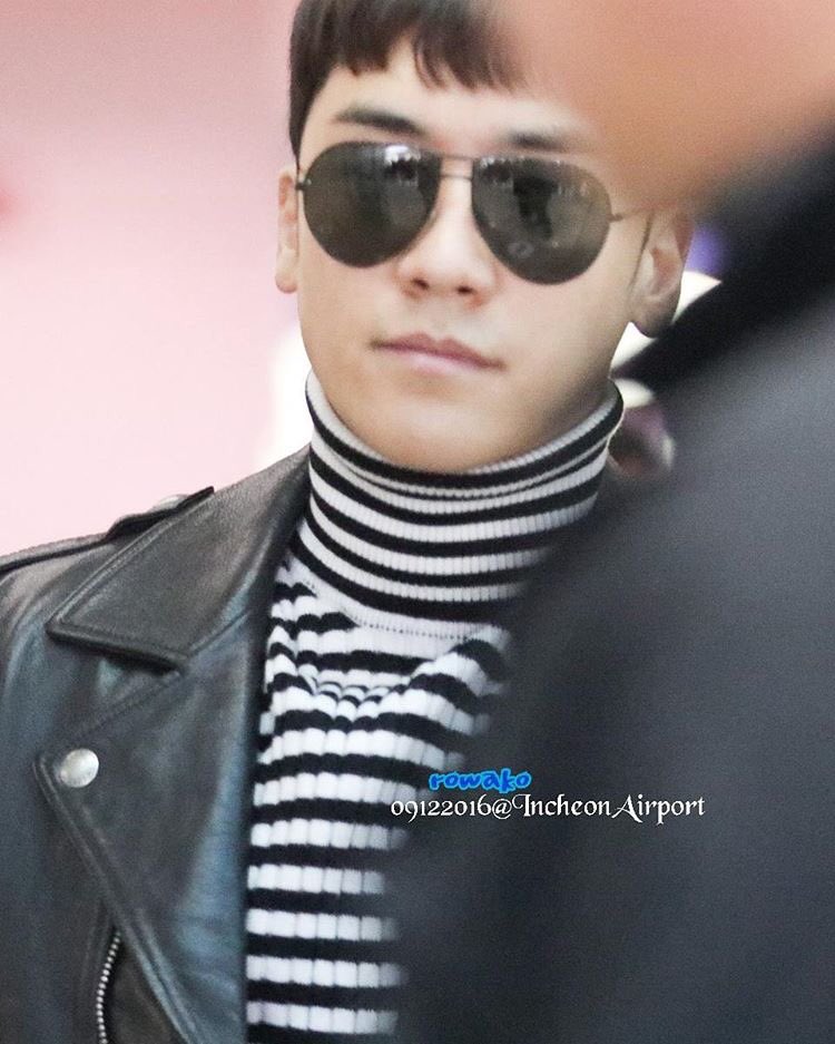 BIGBANG departure Seoul to Fukuoka 2016-12-09 (4)