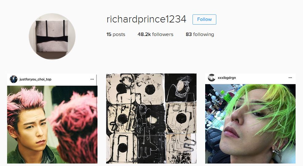 richardprince1234 instagram