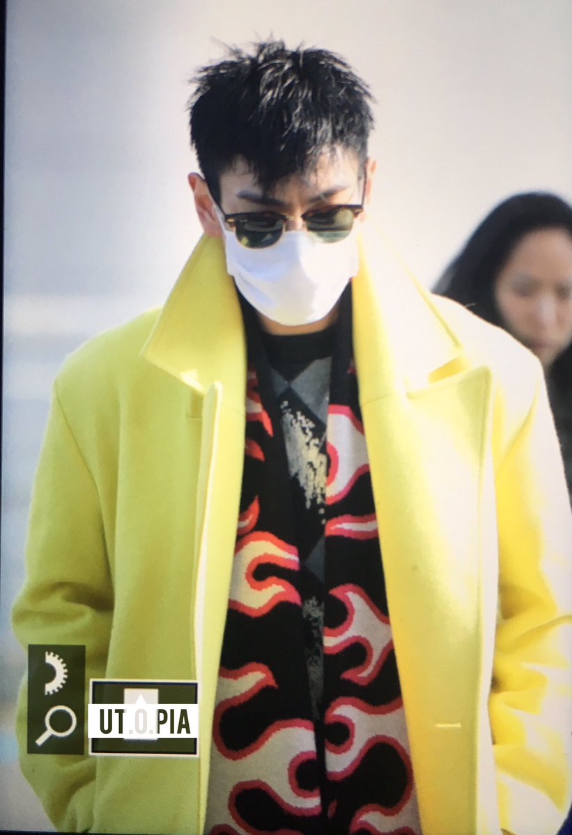 TOP departure Seoul to Los Angeles 2017-01-09 (2)