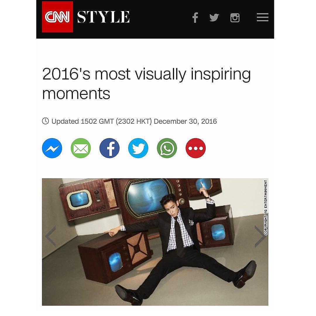 TOP Instagram Dec 31, 2016 3:36pm 2016's most visually inspiring moments
CNN STYLE 
http://edition.cnn.com/2016/12/29/arts/style-2016-highlights/