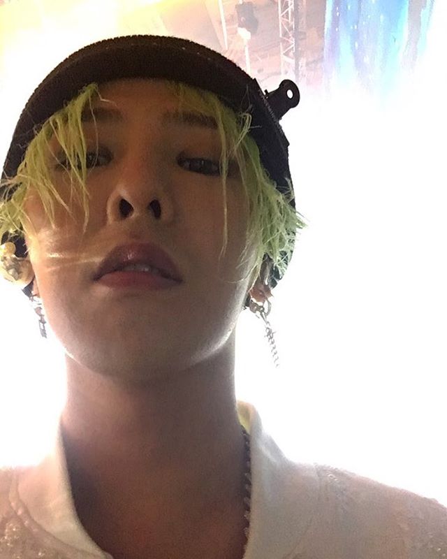 G-Dragon Instagram Dec 26, 2016 12:57am WhoMIWhereMI💭