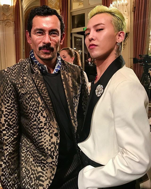 G-Dragon Instagram Dec 7, 2016 5:44am With my best friend @h.a