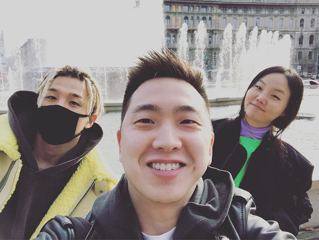 Taeyang Instagram Jan 15, 2017 3:35am The Tourist..