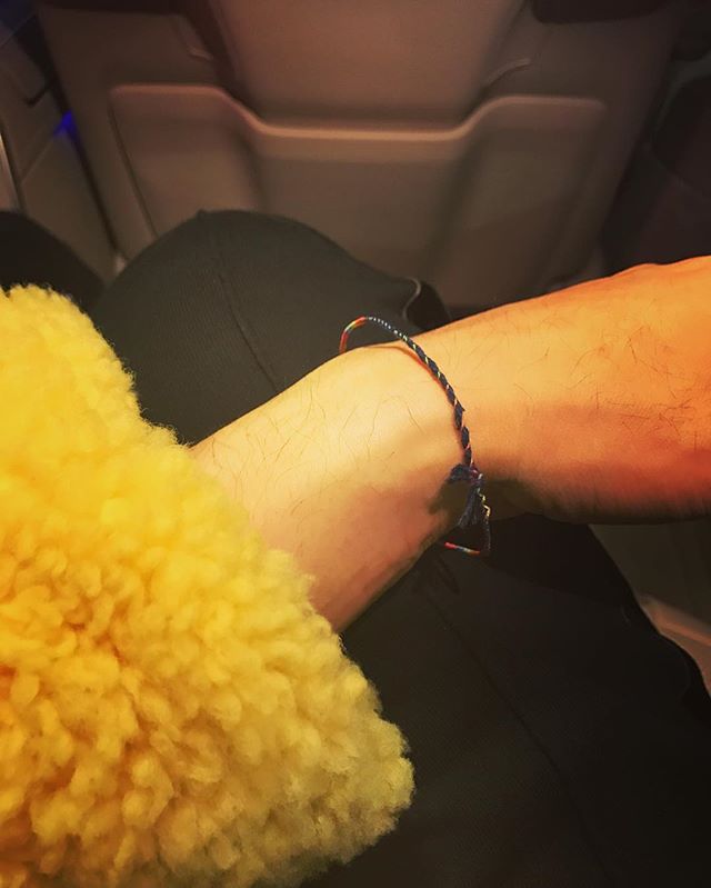 Taeyang Instagram Jan 15, 2017 4:28am The Friend ship Bracelet..