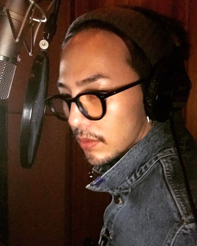 G-Dragon Instagram Apr 18, 2017 2:51am 