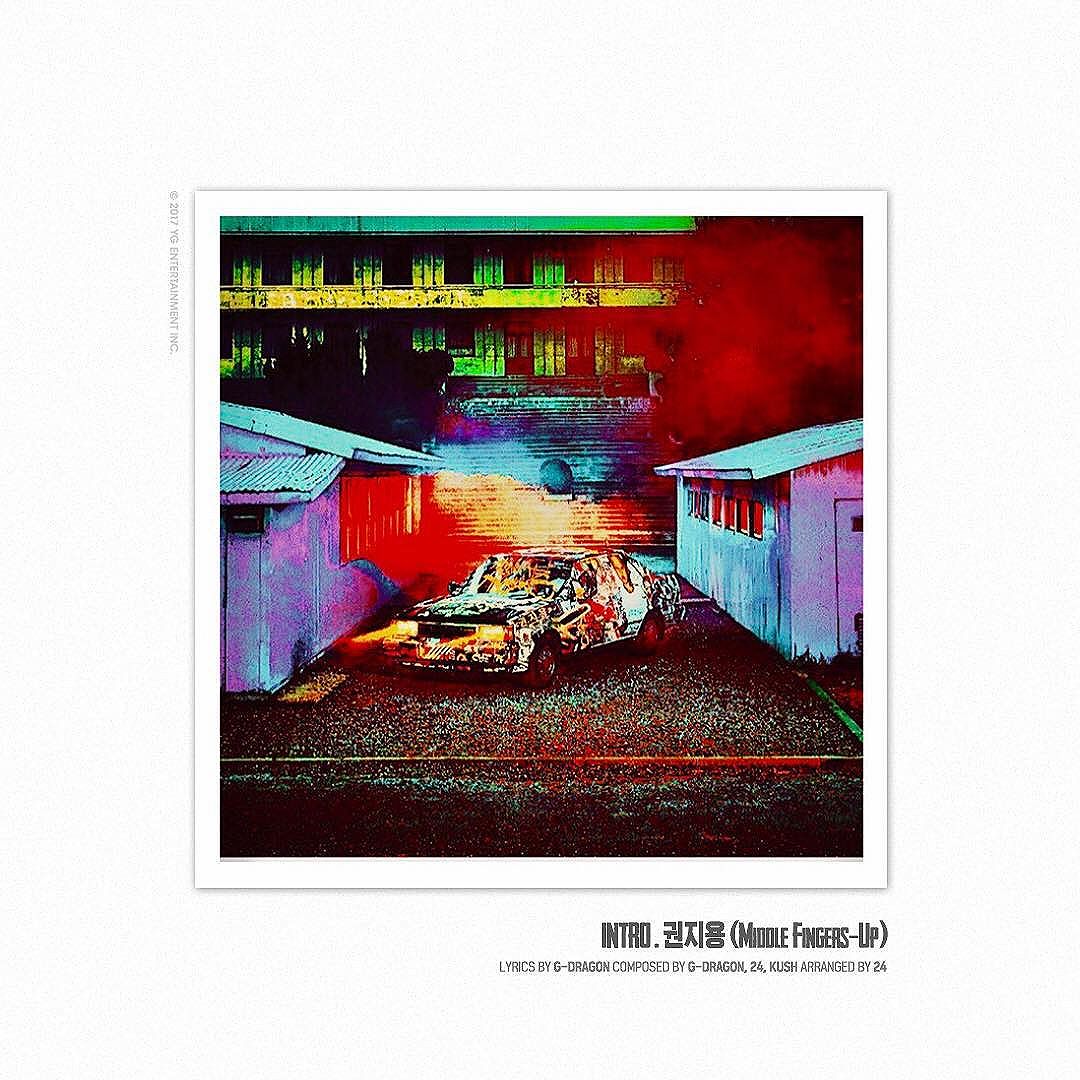 G-Dragon Instagram Jun 8, 2017 4:55pm 
