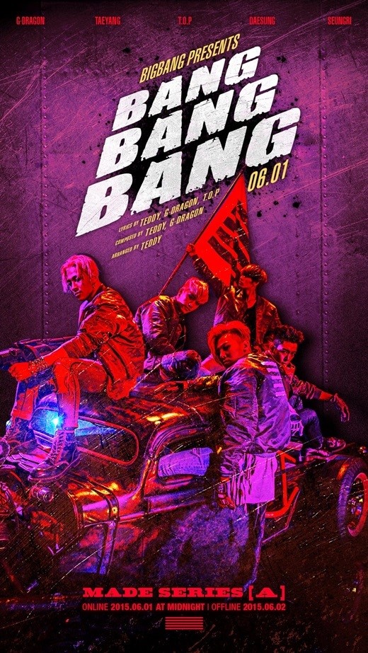 New “BANG BANG BANG” Poster Reveals Which BIGBANG Members Took Part in Songwriting