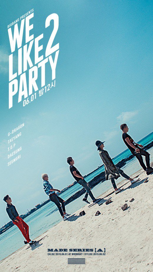 BIGBANG’s “We Like 2 Party” Deemed Unfit for Broadcast by KBS