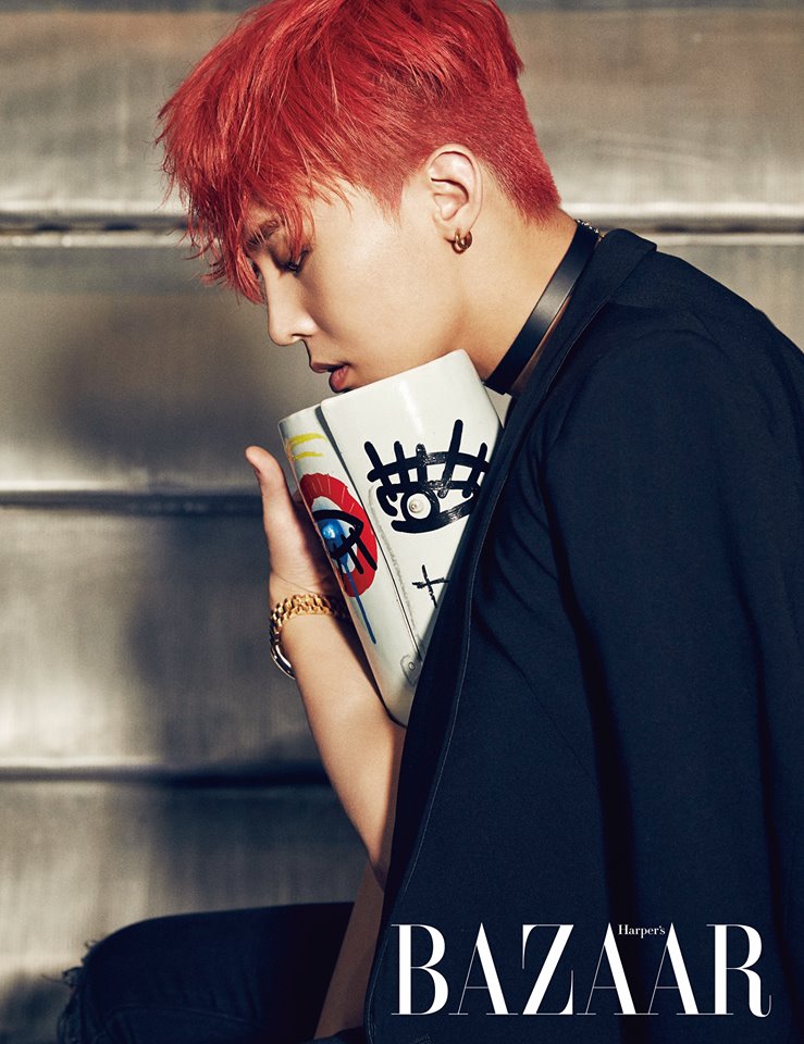 G-Dragon Expresses His Inner Artist With Harper’s Bazaar