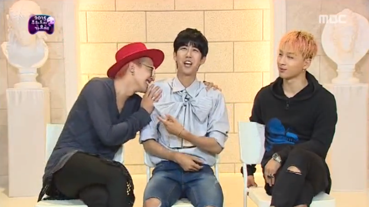 BIGBANG’s G-Dragon and Taeyang Joke About Their Concerns About Kwanghee on “Infinity Challenge”
