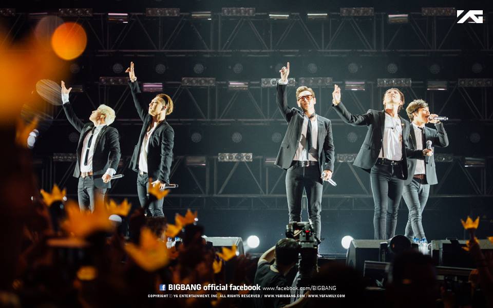 Official Photos] BIGBANG 2015 World Tour MADE in Mexico 2015-10-07
