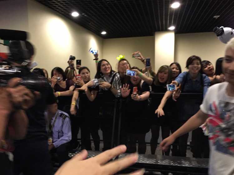 BIGBANG MADE in Macao Day 2 2015-10-24 SEND-OFF 怪蜀黍在我家吧 (6)