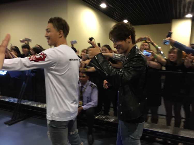BIGBANG MADE in Macao Day 2 2015-10-24 SEND-OFF 怪蜀黍在我家吧 (3)
