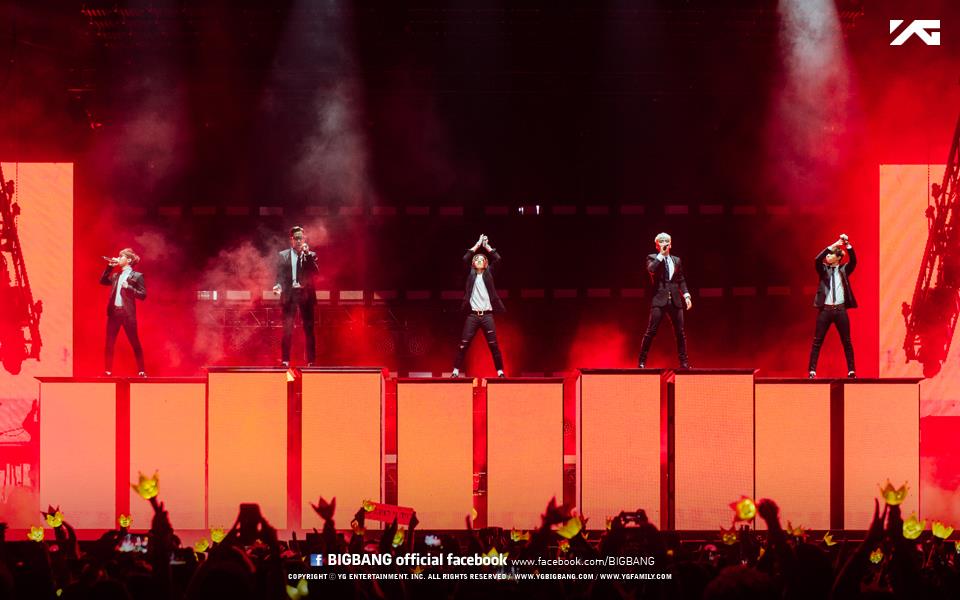 Official Photos Bigbang 15 World Tour Made In Newark New Jersey 빅뱅 Bigbangmusic