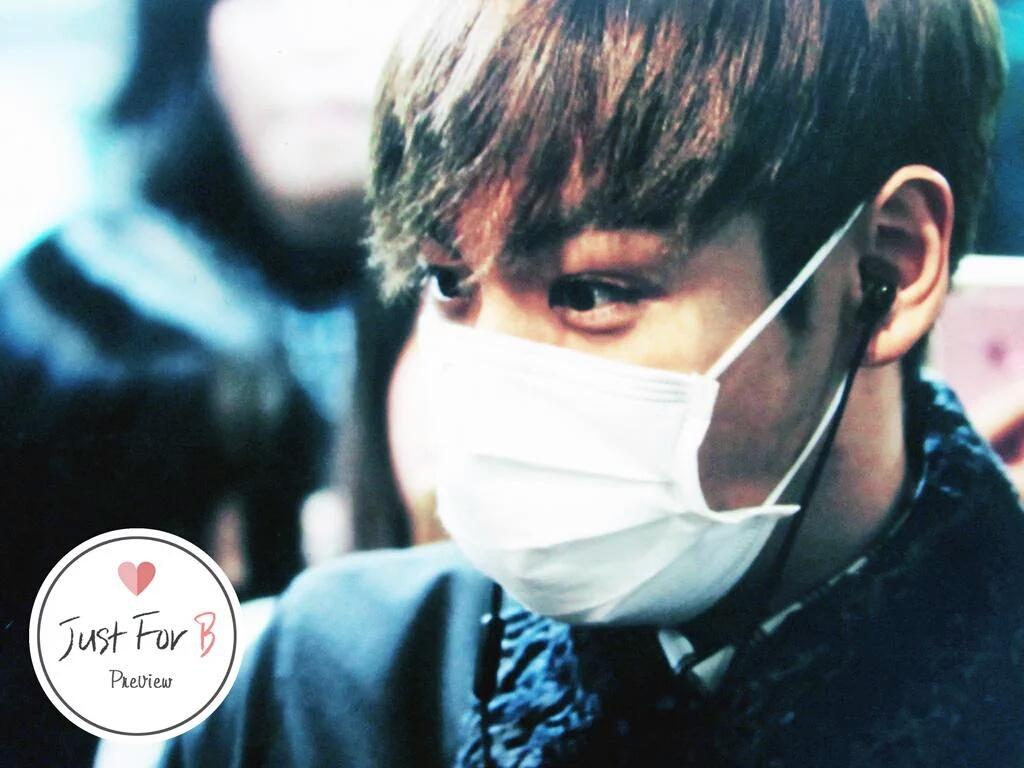 TOP Arrival Seoul from Tokyo 2015-111-03 (9)