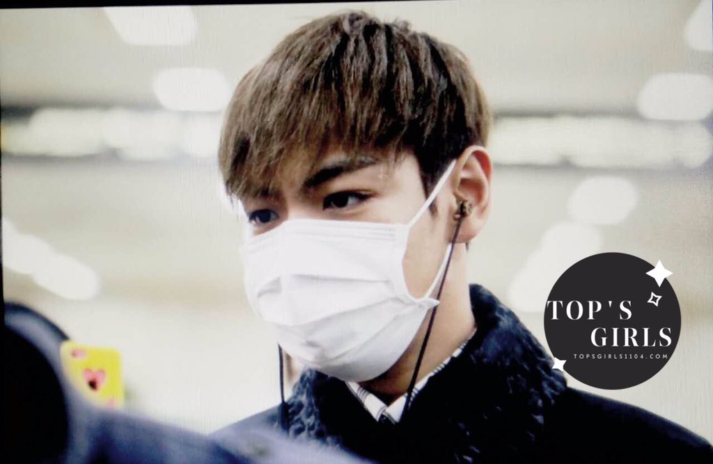 TOP Arrival Seoul from Tokyo 2015-111-03 (14)