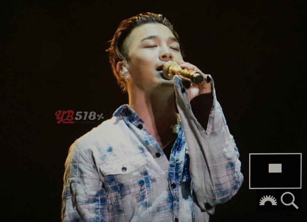 Tae Yang - PSY Concert - 26dec2015 - YB 518% - 01