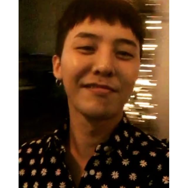 G-Dragon Instagram Dec 30, 2015 9:07pm 