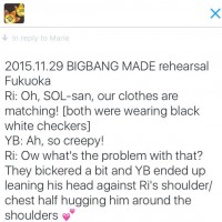 BIGBANG Rehearsals Fukuoka 2015-11-29 report MShinju.jpg (2)