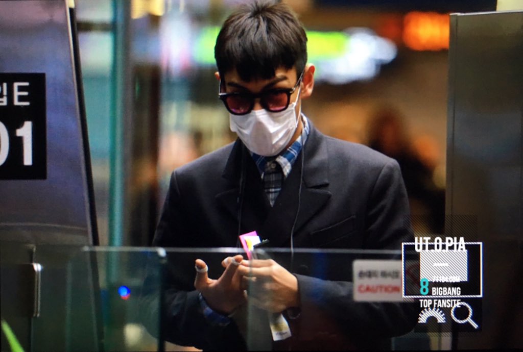 BIGBANG arrival Seoul from Hong Kong 2015-12-03 UTOPIA (4)
