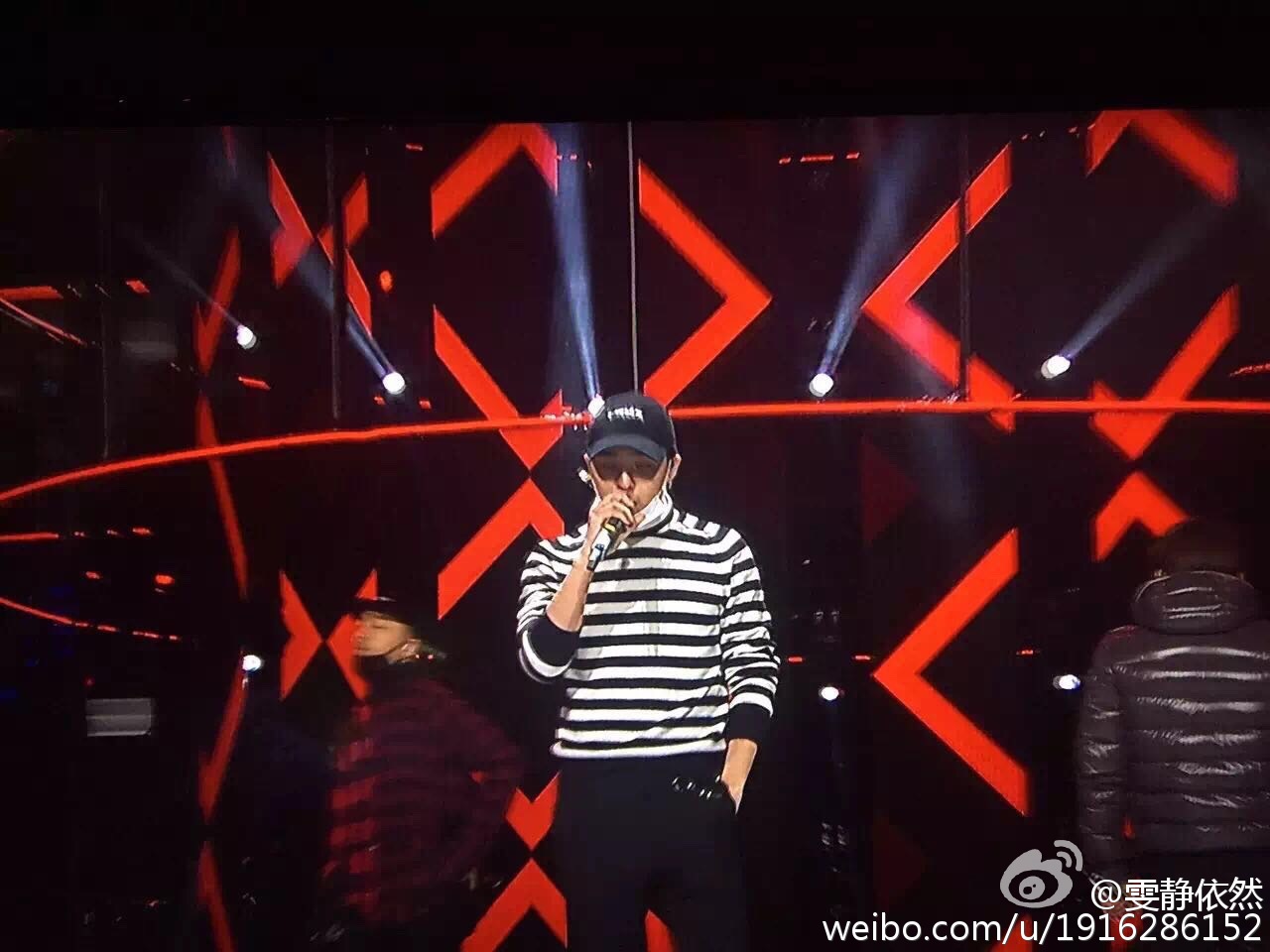 BIGBANG Rehearsals Hunan TV 31-12-2015 (4)