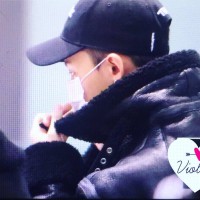 GD TOP Dae Departure Beijing To Seoul 2016-01-02 Violetta (2)