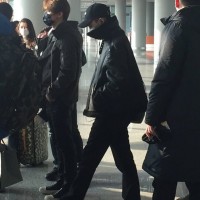 GD TOP Dae Departure Beijing To Seoul 2016-01-02 王小一Isabella -