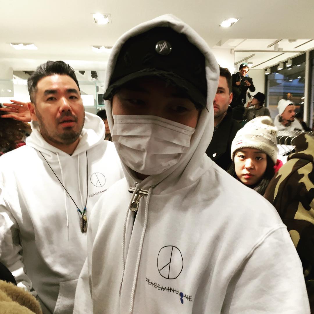 G-Dragon - Colette X Peaceminusone - 23jan2016 - Wu_dididididi - 02