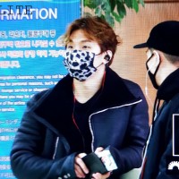 BIGBANG - Gimpo Airport - 31jan2016 - High Lite - 01
