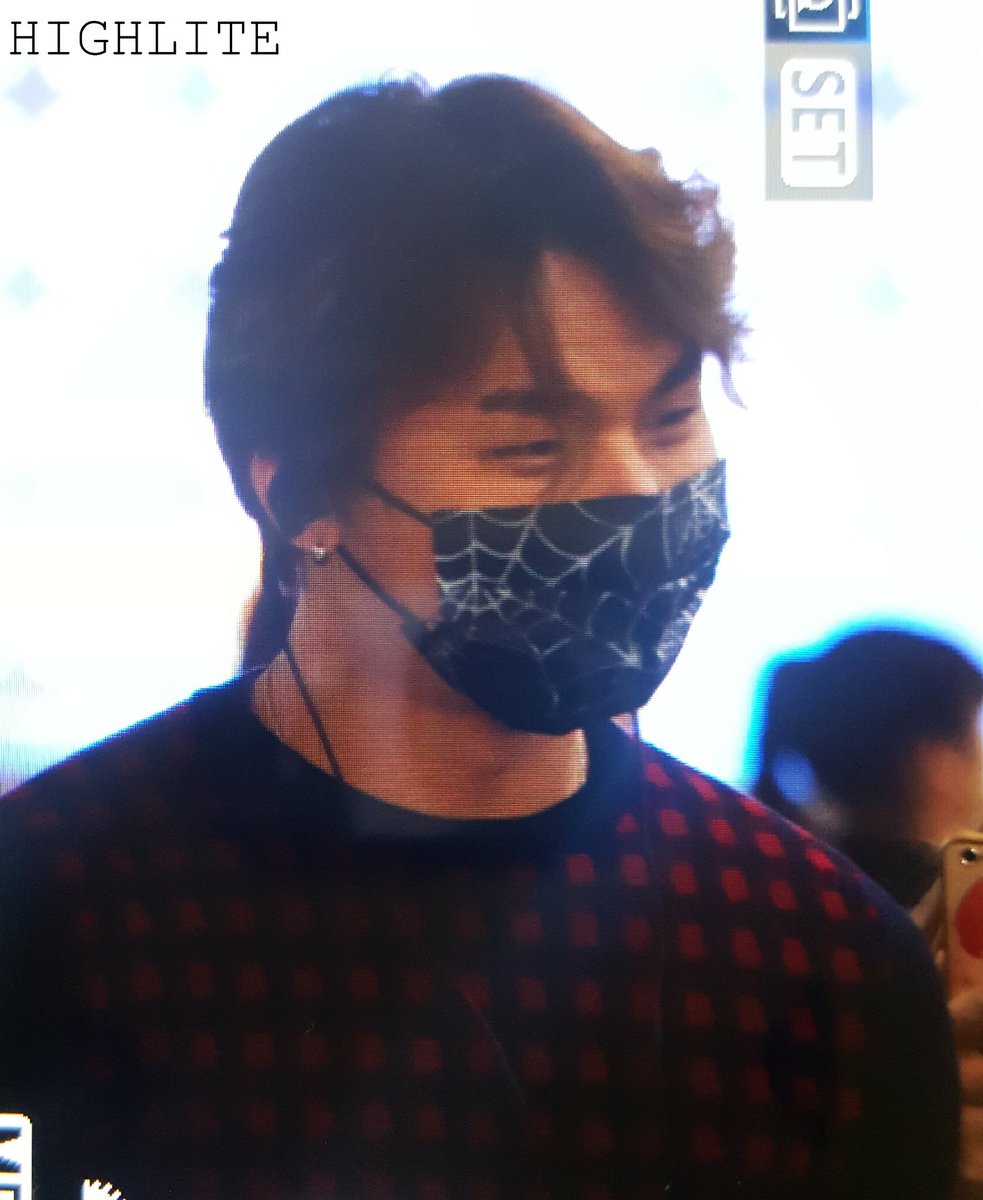 Daesung Arrival Seoul From Tokyo 2016-02-25 (1)