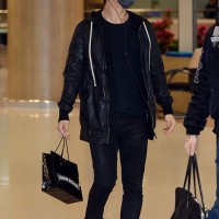 BIGBANG Arrival Seoul Incheon From Shenzhen 2016-03-14 (4)