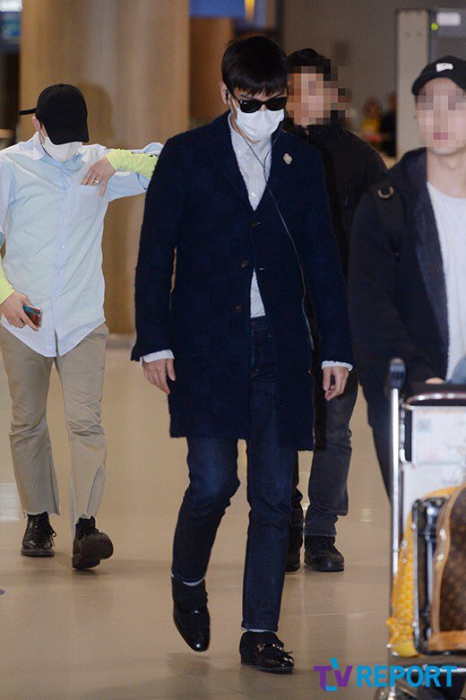 BIGBANG Arrival Seoul Incheon From Shenzhen 2016-03-14 (5)