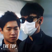 BIGBANG - Incheon Airport - 23mar2016 - The TOP - 02