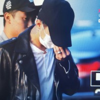 BIGBANG - Incheon Airport - 23mar2016 - With G-Dragon - 03